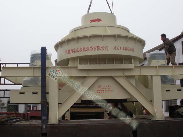 立式(整形)沖擊破碎機