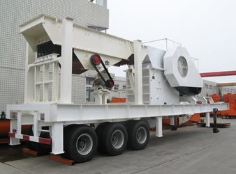 移動(dòng)式破碎機(jī)產(chǎn)品圖片