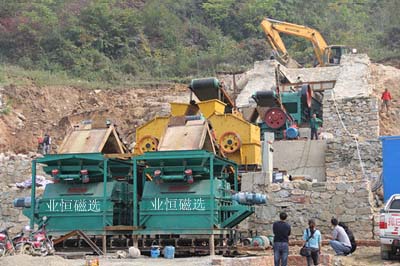 供應(yīng)山西鐵礦石磁選設(shè)備，干選設(shè)備