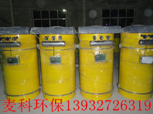 24袋倉頂除塵器
