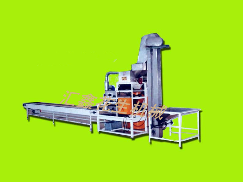 花生米半粒機(jī)，花生半粒設(shè)備，花生機(jī)械產(chǎn)品圖片