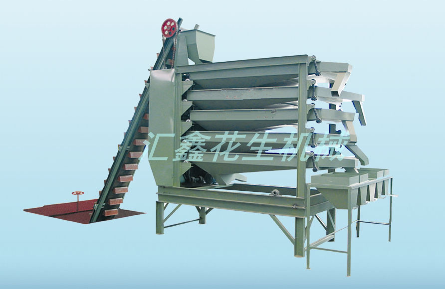 三層花生分級(jí)機(jī)，花生篩選機(jī)，花生機(jī)械，花生設(shè)備產(chǎn)品圖片