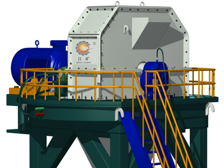 物料對(duì)撞制砂機(jī)產(chǎn)品圖片