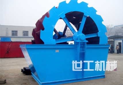 新型洗砂機產(chǎn)品圖片