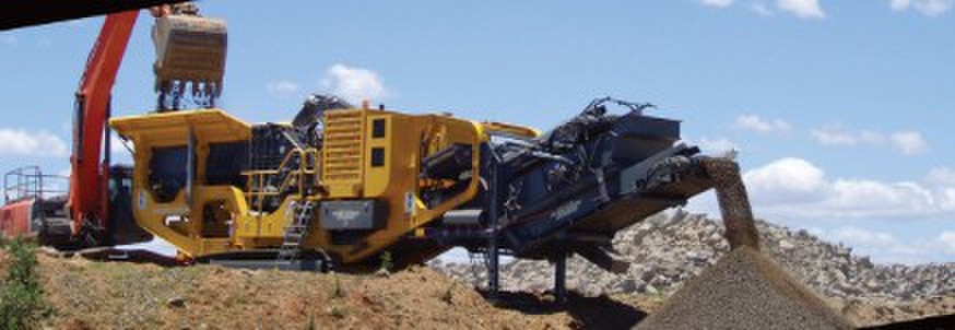 現(xiàn)貨特供1112R斯泰克移動(dòng)式反擊破一臺(tái)產(chǎn)品圖片