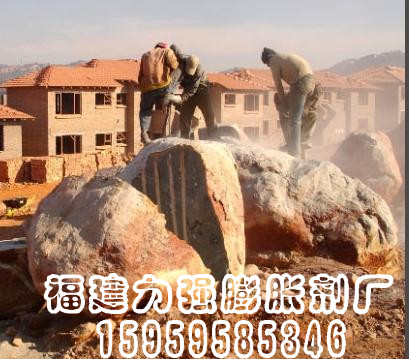 福建力強(qiáng)牌鋼筋混凝土破碎劑