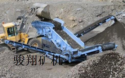 建筑垃圾破碎站產(chǎn)品圖片