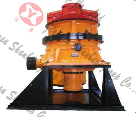 單缸液壓圓錐破碎機產(chǎn)品圖片