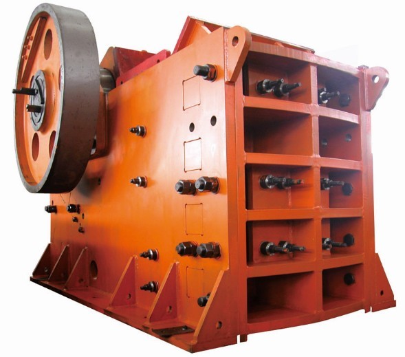 山寶牌顎式破碎機(jī)產(chǎn)品圖片