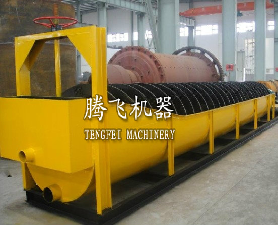 洗砂機|河南洗砂機|鄭州螺旋洗砂機產(chǎn)品圖片
