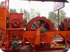 江蘇有洗砂機(jī)賣嗎？江蘇輪斗式洗砂機(jī)性能特點(diǎn)產(chǎn)品圖片