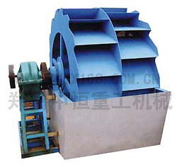 輪斗式洗砂機產(chǎn)品圖片