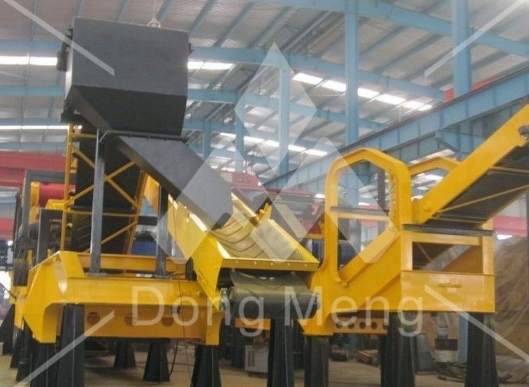 移動(dòng)式破碎站