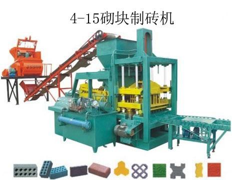 砌塊磚機(jī)產(chǎn)品圖片