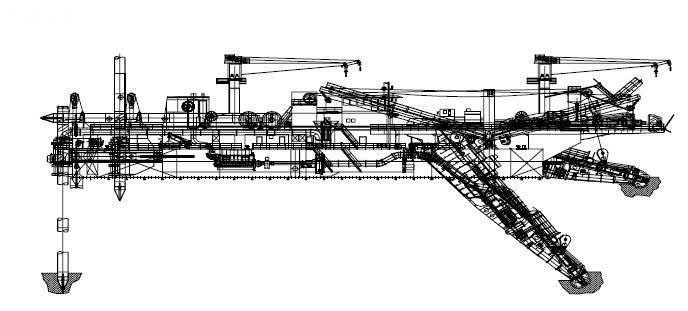 大型挖泥船產品圖片