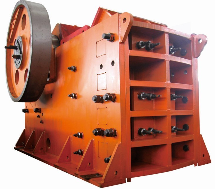 山寶牌顎式破碎機(jī)、粉碎機(jī)、礦山設(shè)備產(chǎn)品圖片