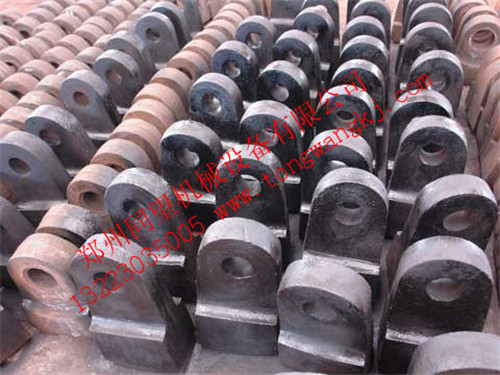 錘式破碎機高絡(luò)合金錘頭,高錳鋼轉(zhuǎn)子,錘式破碎機配件產(chǎn)品圖片