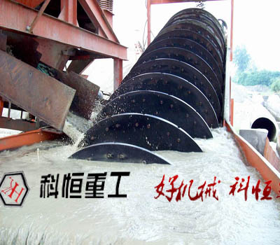 洗砂機設備的減速機的安裝 產品圖片