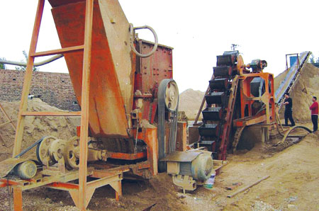 洗砂機、破碎水洗砂設(shè)備產(chǎn)品圖片