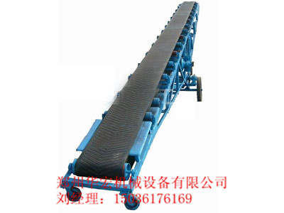 皮帶輸送機(jī)膠帶輸送機(jī)生產(chǎn)廠家產(chǎn)品圖片