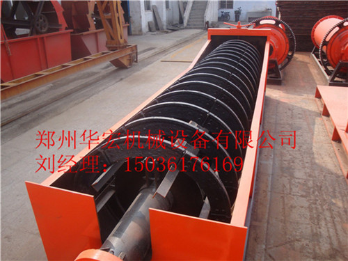 螺旋洗石機洗砂機洗沙機生產(chǎn)廠家