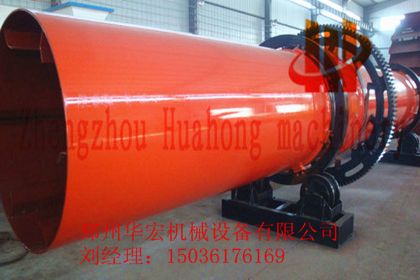 轉(zhuǎn)筒烘干機(jī)轉(zhuǎn)筒烘干窯生產(chǎn)廠家產(chǎn)品圖片