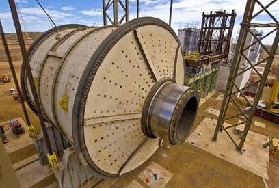 自磨機-【沈陽冶礦重型】產(chǎn)品圖片