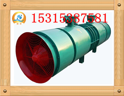 FBD2*55KW對旋壓入式局部通風(fēng)機(jī)產(chǎn)品圖片