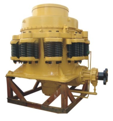 彈簧圓錐破碎機(jī)產(chǎn)品圖片