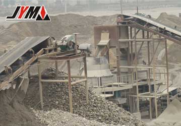 浮石生產(chǎn)線 制砂生產(chǎn)線 石頭破碎機(jī) 石子破碎機(jī)產(chǎn)品圖片