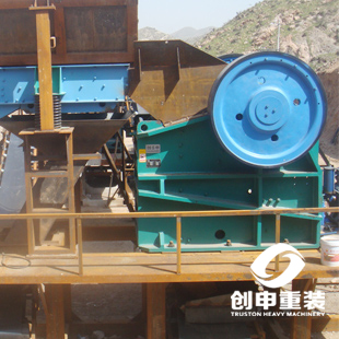 大型粗碎顎式破碎機(jī) CGE-500型號(hào)上海廠家破碎機(jī) 功率180破碎機(jī)