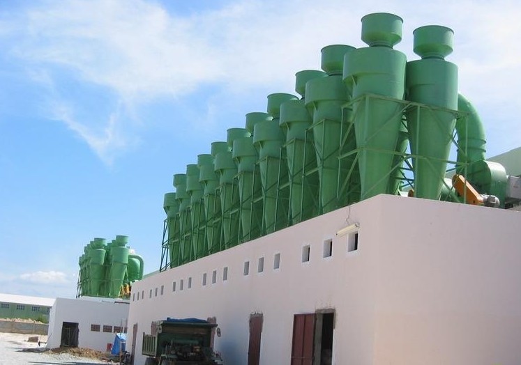 河北旋風除塵器生產(chǎn)基地產(chǎn)品圖片