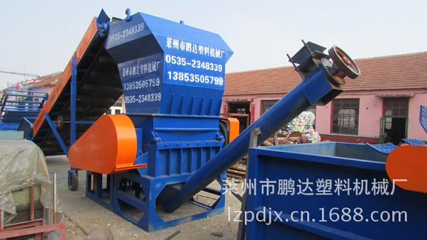 萊州鵬達供應全自動破碎生產線