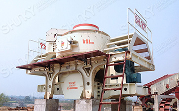 VSI-7611沖擊式破碎機產(chǎn)品圖片