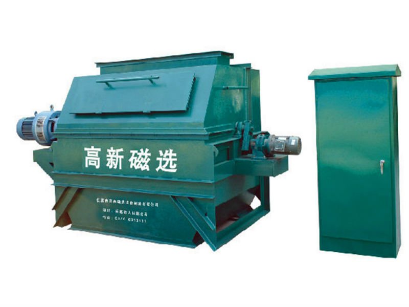 貧鐵礦粗選預選分選效果好鐵礦石干式磁選機產(chǎn)品圖片