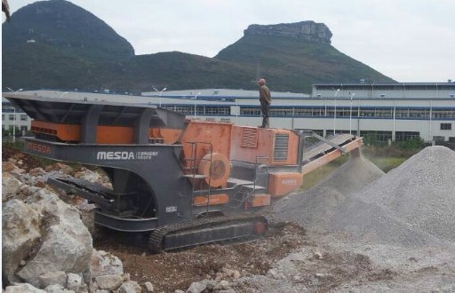 MESDA-移動破碎機