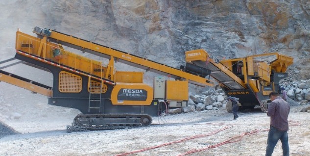 移動破碎機-我們來自MESDA(13407726455)