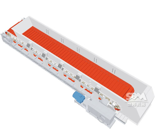 BWZ系列重型板式給料機(jī)  喂料機(jī)產(chǎn)品圖片