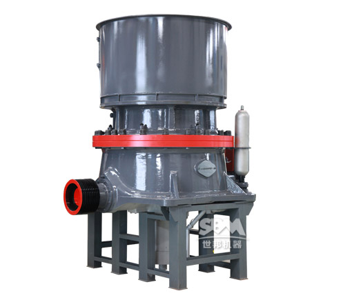 黑色金屬礦圓錐破碎機(jī) 輝綠巖破碎機(jī)產(chǎn)品圖片