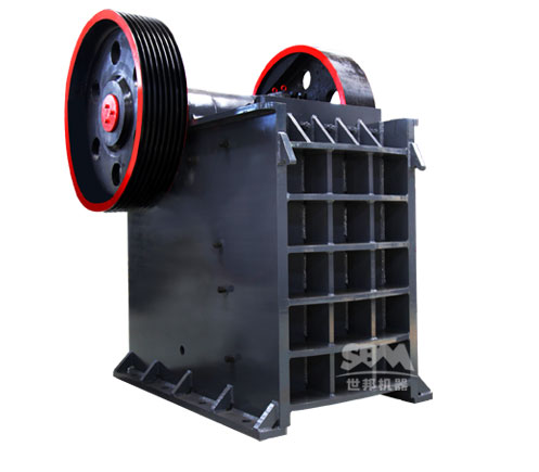 世邦顎式破碎機(jī) 石灰石破碎機(jī) 河卵石破碎機(jī)產(chǎn)品圖片