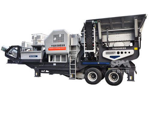 輪胎式移動破碎站 高速公路推薦破碎 建筑垃圾回收