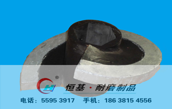  多合金耐磨葉輪對設備效率的提高尤為關鍵產品圖片