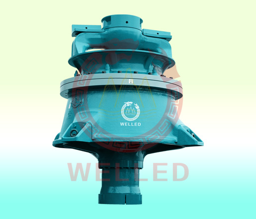 全液壓圓錐破碎機(jī)產(chǎn)品圖片