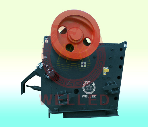 顎式破碎機(jī)產(chǎn)品圖片