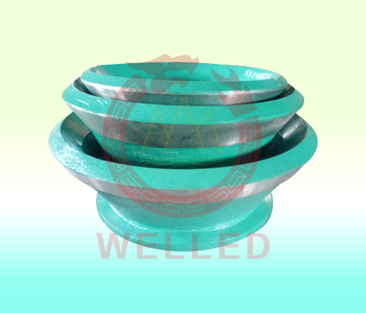 圓錐破碎機(jī)軋臼壁破碎壁（錳鋼）