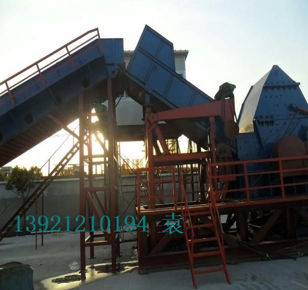 油漆桶破碎機(jī)，110型油漆桶破碎機(jī)，油漆桶破碎機(jī)系列產(chǎn)品圖片