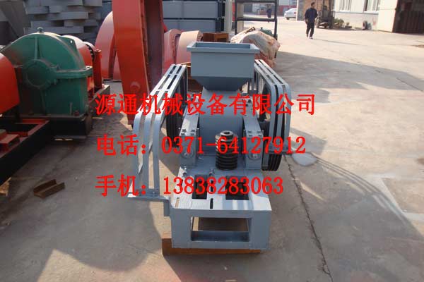 狼牙棒破碎機雙齒輥破碎機對輥式破碎機產(chǎn)量介紹產(chǎn)品圖片