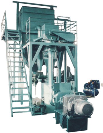 新概念輥壓式超微粉碎機(jī)產(chǎn)品圖片