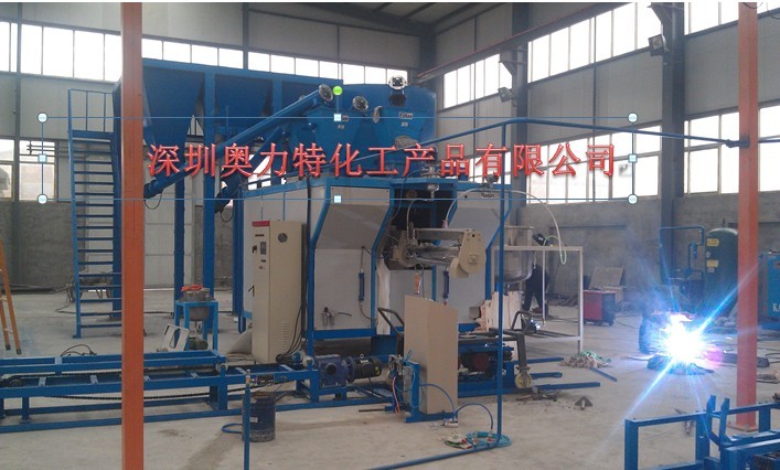 聚合物混凝土連續(xù)澆鑄機(jī)