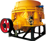 液壓圓錐破碎機產品圖片